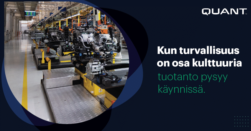 Sähkölaitteiston huolto ehkäisee tuotantoseisokkeja